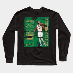 Derrick white || boston celtics Long Sleeve T-Shirt